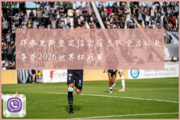 邓弗里斯坚定信念荷兰队全力以赴争夺2026世界杯冠军